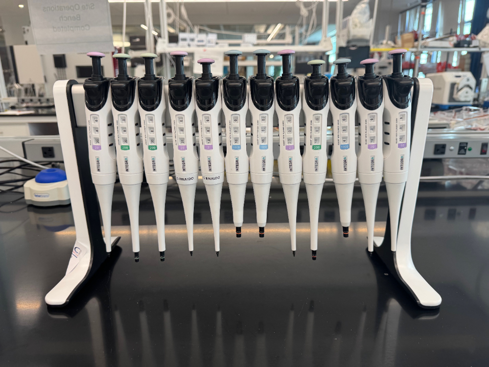 Image of Integra Single Channel Pipettes - Quantity 12